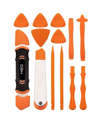 Kit leve 13pz in pvc di separazione per aprire tablet smartphone pannelli auto - 06-127