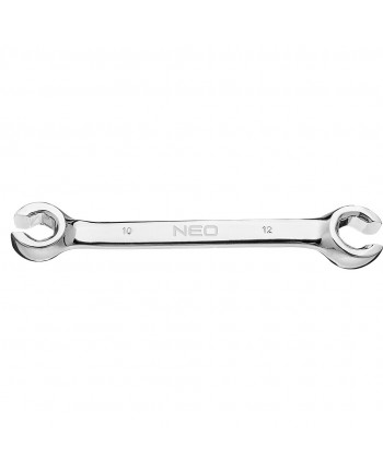 CHIAVE PER RACCORDI DOPPIA APERTA - PROFILO ESAGONALE 10x12mm - NEO TOOLS 09-145