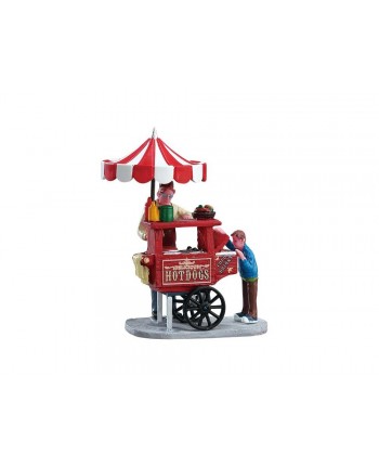 LEMAX- CARRETTO HOT DOG CART - PRESEPE  NATALIZIO 12932