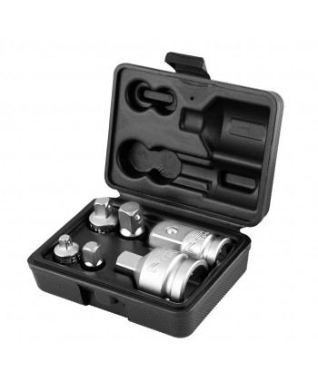 AUMETATORI RIDUTTORI PER BUSSOLE 6PZ - ADATTATORI BUSSOLA - NEO TOOLS 10-240