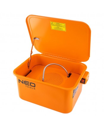 Lavapezzi Vasca per lavaggio parti di auto 13 litri - 10-812 NEO TOOLS