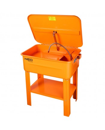 Lavapezzi Vasca per lavaggio parti di auto 45 litri - 10-813 NEO TOOLS