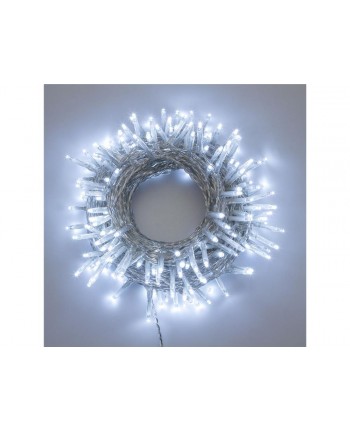 SERIE LUCI LED 13.1+4 m cavo m, 180 miniled bianco freddo albero di natale natalizie
