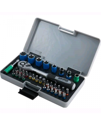 KIT MAURER PER BULLONI TORX,XZN,POLLICI,MM,ROVINATI ECC - SET BUSSOLE 35PZ