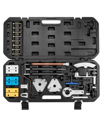 Kit attrezzi messa in fase motori benzia e diesel FIAT - NEO TOOLS 11-326