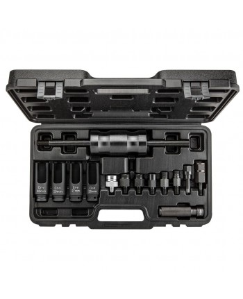 Kit estrattore per iniettori a martello scorrevole 14pz - 11-883 NEO TOOLS