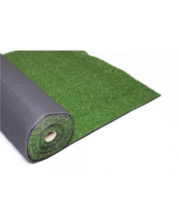 PRATO VERDE SINTETICO 1x10MT - MQ10 - ALTEZZA 7MM - 