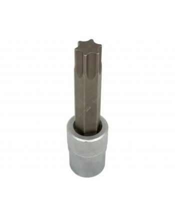 Bussola con inserto TORX T70 per TAPPO OLIO - L.100mm - CON FORO