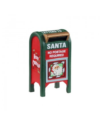 Lemax Buca Delle Lettere Di Natale - Christmas Mailbox - LEMAX - 14842