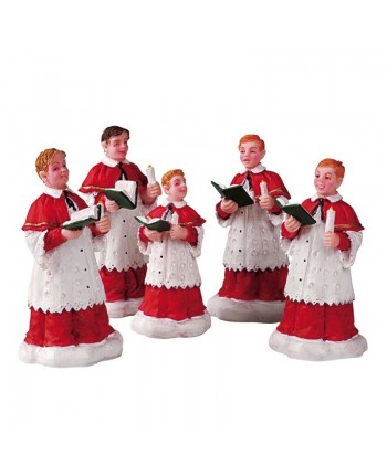 Lemax Soggetto Chierichetto - The Choir Set Of 5 - LEMAX - 52038