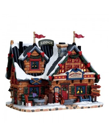 Lemax Baita Di Montagna - Apres-Ski Lodge - LEMAX - 75201 