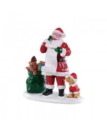 Lemax Babbo Natale Buono O Cattivo - Naughty Or Nice Santa - LEMAX - 92760