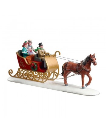 Lemax Carrozza Con Cavallo - Victorian Sleigh Ride - LEMAX - 93433