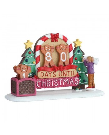 Lemax Conto Alla Rovescia - Gingerbread Countdown - LEMAX - 93441