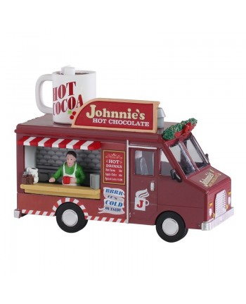 Lemax Camion Della Cioccolata Calda - Johnnie's Hot Chocolate - LEMAX - 93442