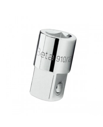 Raccordo aumentatore Con Attacco Quadro Femmina 3/8" E Maschio 1/2" Cromato - Beta 910/16