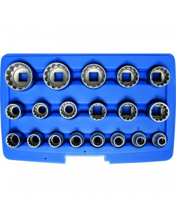 BUSSOLE 19pz 8-32mm BULLONI TORX -XZN - POLLICI - MM - ROVINATI - SPLINE 