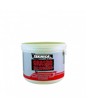 GRASSO DI SILICONE SILICONICO 500 ML-- TEKNICA