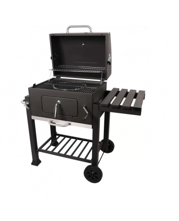 Ronnie's Barbecue a Carbone con altezza fuoco regolabile a manovella Xone