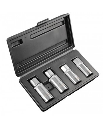 SET 4 ESTRATTORI PRIGIONIERI A RULLO PER PERNI 6-8-10-12mm - 09-608 NEO TOOLS