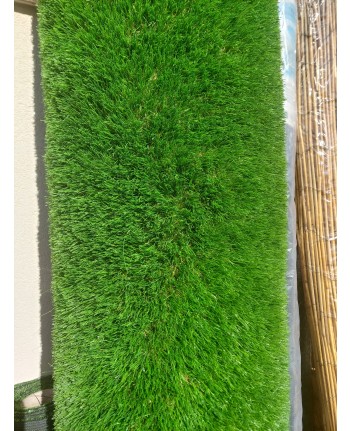 PRATO VERDE altezza 50mm SUPERFOLTO SINTETICO Wimbledon 200cm x 10mt MQ20 - ERBA SINTETICA