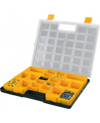 VALIGETTA  PORTAMINUTERIA  20 POSTI  CM 370x300x40 mm ORGANIZER PORTAMINUTERIE