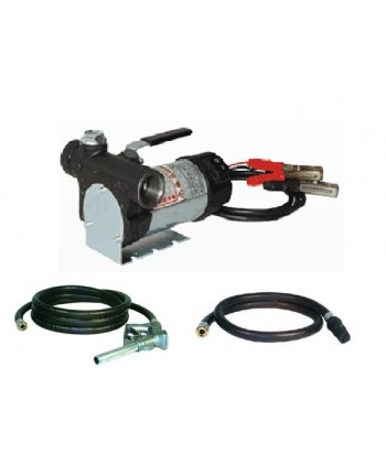 228/F/KIT - Kit  Per travaso gasolio POMPA 12V  con tubi e pistola - DIESEL BONEZZI