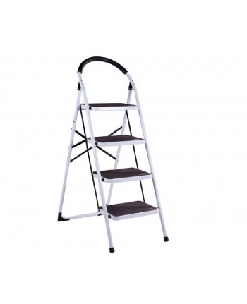 SGABELLO 4 GRADINI LARGO - max 150KG - BRIXO COMFORT STEP