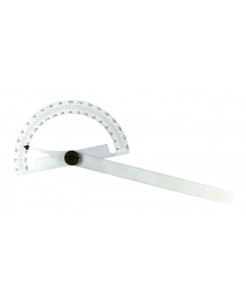 LTF 258.03 Goniometro semplice asta 200 mm arco 150 mm