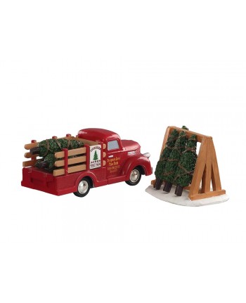 Consegna dell'albero-Tree delivery 93423 LEMAX