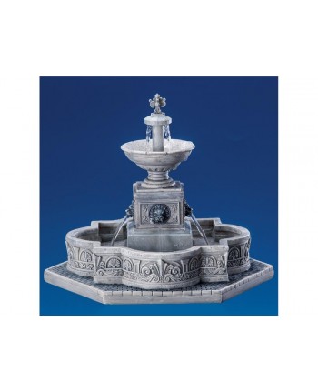 Fontana VILLAGGIO DI NATALE LEMAX 64061 - Modular Plaza Fountain