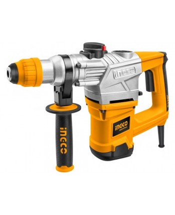 MARTELLO SCALPELLATORE  1250W demolitore RH12008 INGCO + ACCESSORI