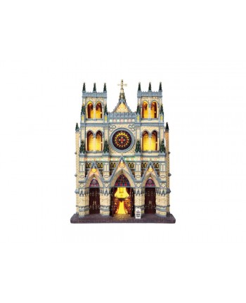 Cattedrale di St.Patrick VILLAGGIO DI NATALE LEMAX 95916 - GIOSTRINA NATALIZIA St.Patrick's Cathedral