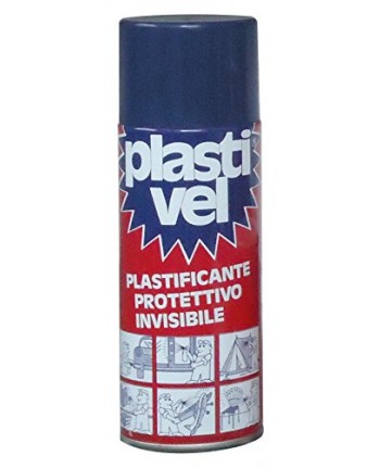 PLASTIVEL SPRAY 400ML PLASTIFICANTE IMPERMEABILIZZANTE PROTETTIVO