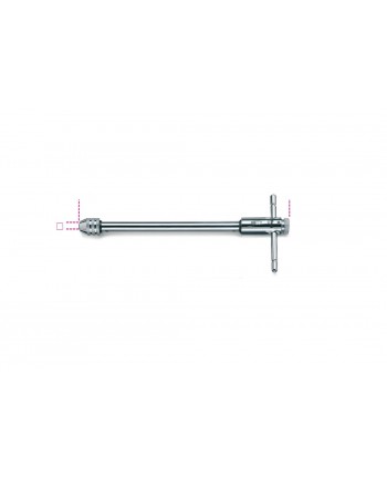 BETA 436L/2 Giramaschi a cricchetto reversibile tipo lungo M5-M12 