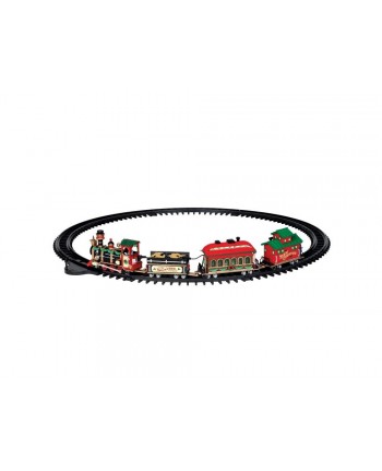 Treno con movimenti express-Yuletide express TRENINO LEMAX 24472