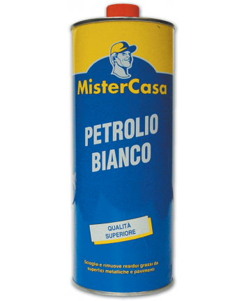 PETROLIO BIANCO lampante 1 LT PER PULIZIA CATENA MOTO TRASMISSIONE TORCIA LAMPADA