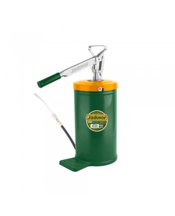 INGRASSATORE A BARILE 16KG - CON TUBO E TESTINA - Pompa ingrassaggio JDHY1A16 JADEVER