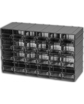 CASSETTIERA PLASTICA MAURER 24 POSTI - ORGANIZER PORTAMINUTERIA