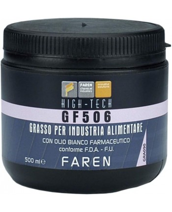 Faren GF506 Grasso Uso Alimentare Flacone 500ml
