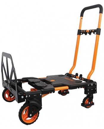 BRIXO CARRELLO TROLLEY PIEGHEVOLE MULTIFUNZIONE CON PORTATA MASSIMA 136 KG