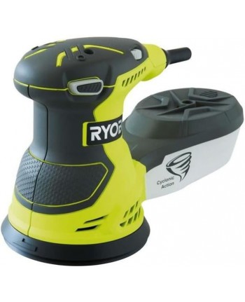 LEVIGATRICE ROTORBITALE 300W 125mm VEL.REGOLABILE - RYOBI ROS300
