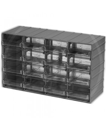 CASSETTIERA PLASTICA MAURER 16 POSTI- ORGANIZER - Portaminuteria cassetta