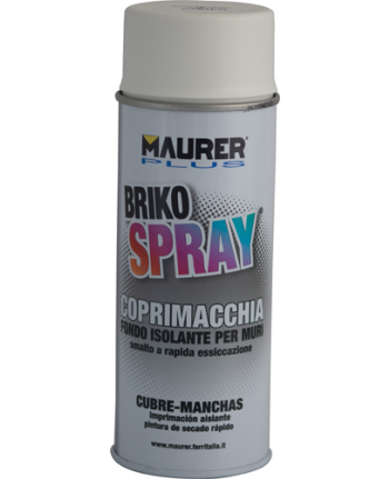 BOMBOLETTA  PRIMER  SPRAY  FONDO ISOLANTE COPRIMACCHIA 400 ML - BIANCO OPACO