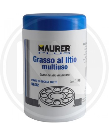 Grasso AL LITIO UNIVERSALE   1KG - Maurer - 