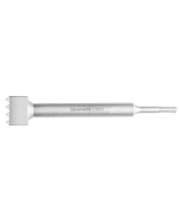 BOCCIARDA 40X40 16 DENTI SDS-PLUS PROFESSIONALE PER PIETRA - FORGIATA - 57H573 GRAPHITE