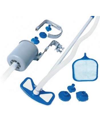 BESTWAY KIT MANUTENZIONE PULIZIA PISCINE DELUXE - 58237 - ASPIRATORE PISCINA