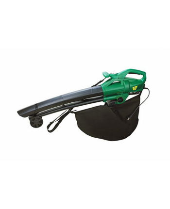 SOFFIATORE ASPIRAFOGLIE ASPIRATORE TRITURATORE GREEN CAT EOLO 3000W