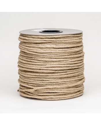 FUNE IN JUTA  - 55 Gr/Mt - RT. 200mt -  8 MM