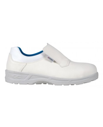 n39 - Scarpe Cofra CADMO WHITE ANTINFORTUNISTICHE BIANCHE USO ALIMENTARE